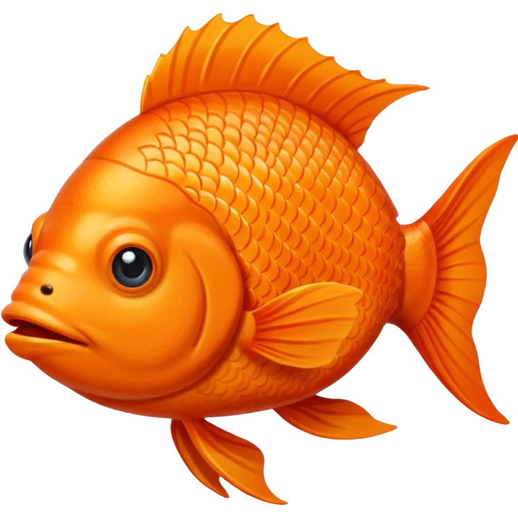 Orang fish emoji