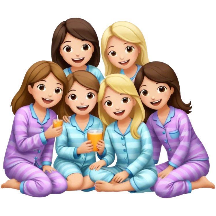Sleepover emoji