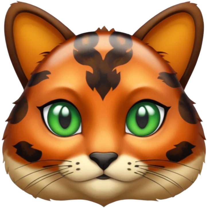 Spotted leaf from warriors cats emoji