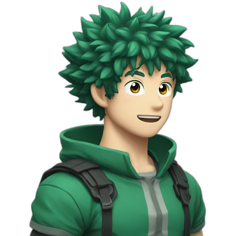 izuku mydoria emoji