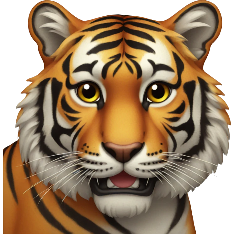 Tiger emoji