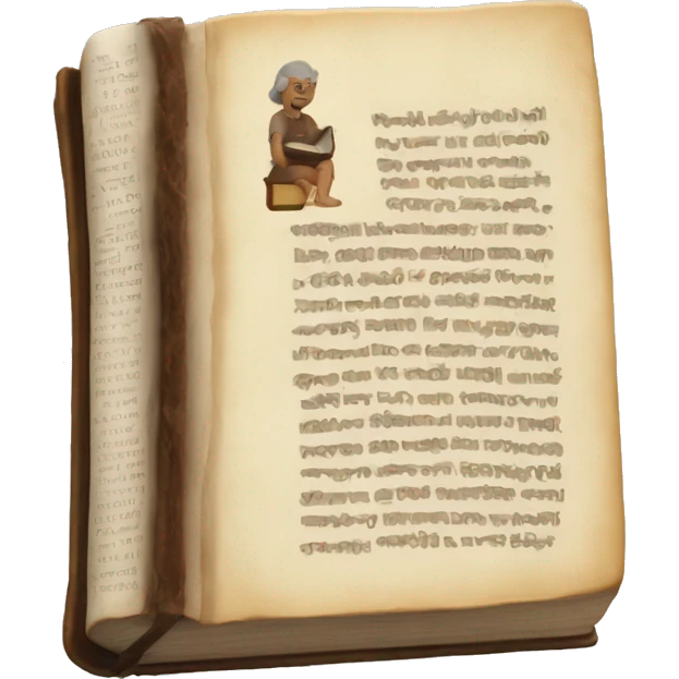 Bible jounaling emoji