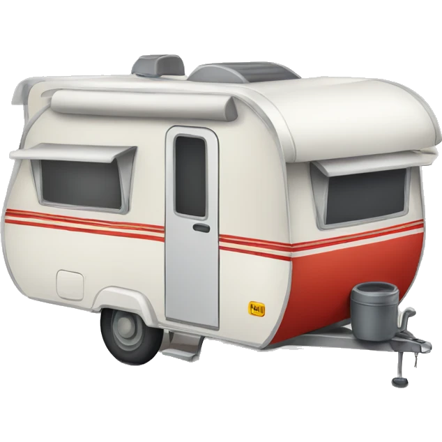 funny caravan emoji