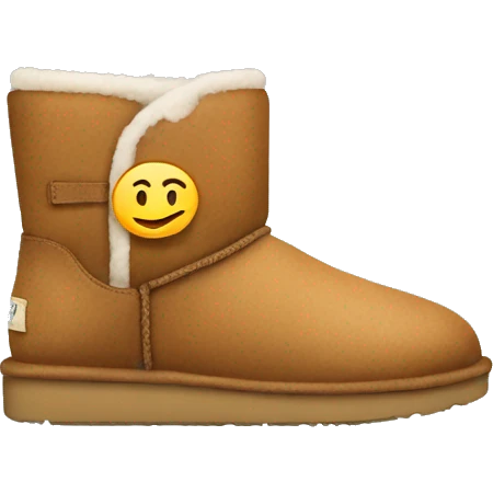 Uggs emoji