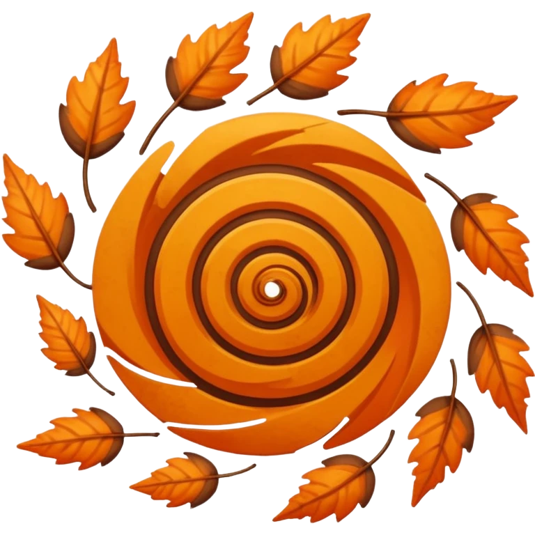 Spinning Leaves emoji