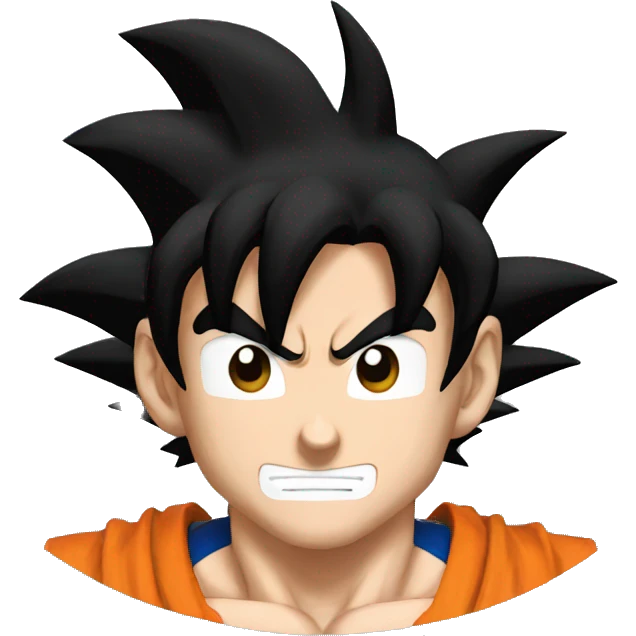 Goku from DragonBall  emoji