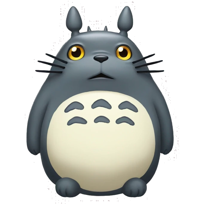 Totoro emoji