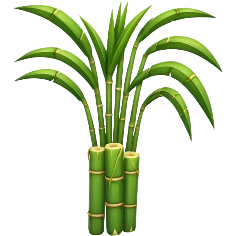 Sugarcane emoji