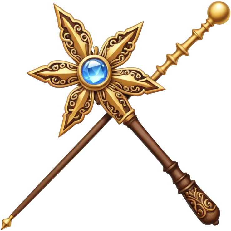magic wand emoji