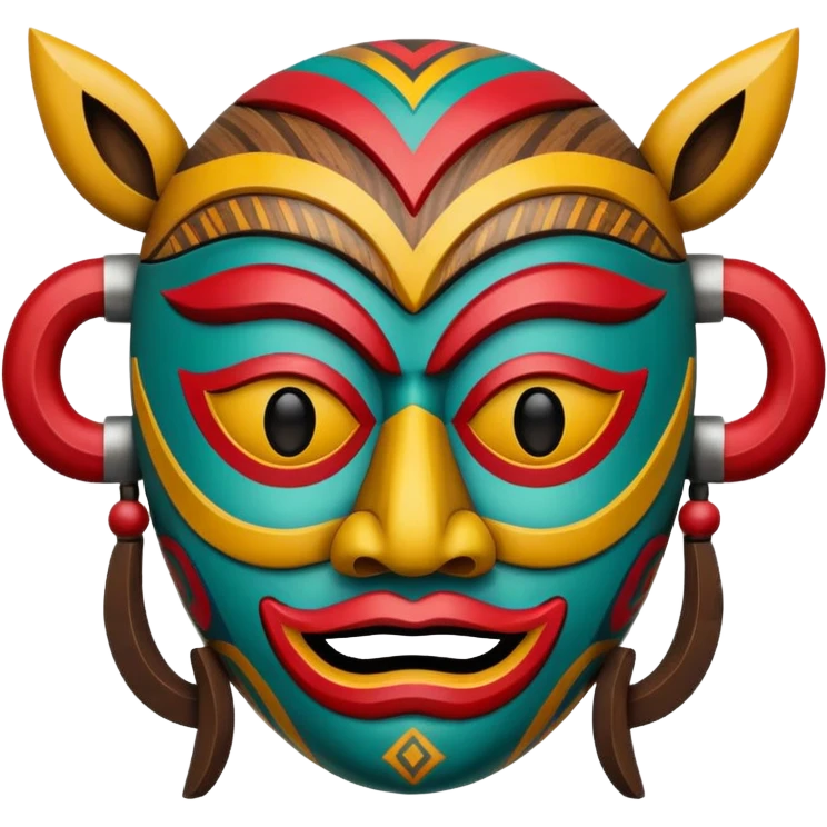 Tangu Mask emoji
