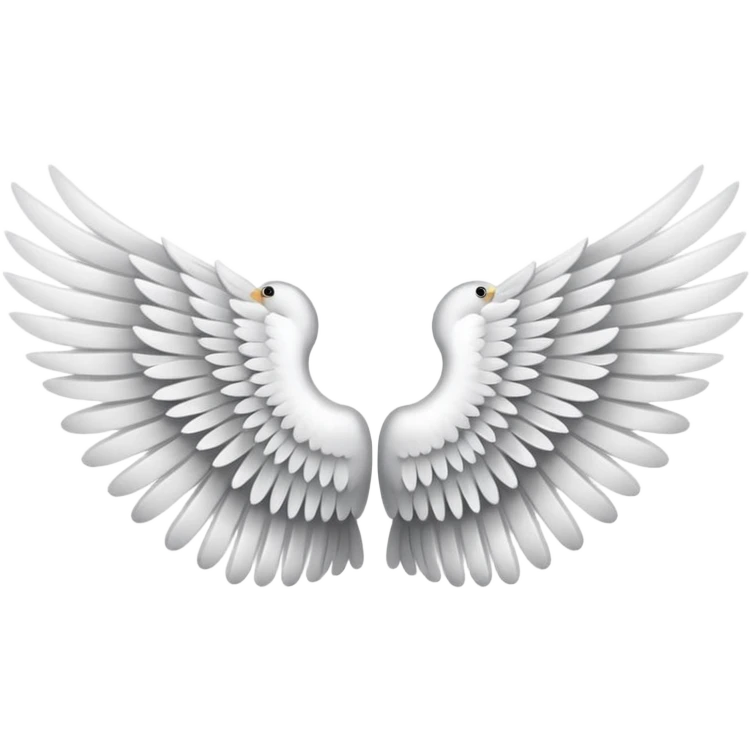 Wings both Left and right side emoji