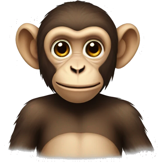 Monkey emoji