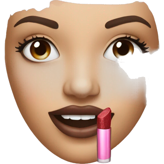 lipgloss emoji