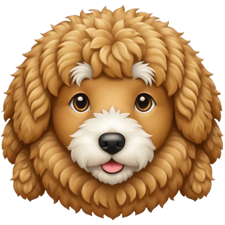 Golden doodle  emoji