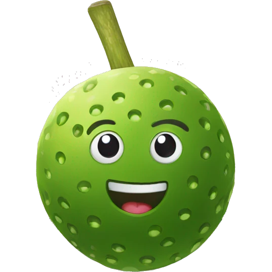pickle ball emoji