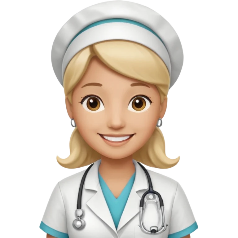 nurse emoji emoji