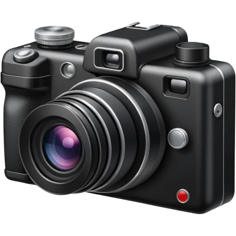 camera pointing to right emoji