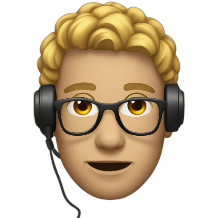 techno music emoji