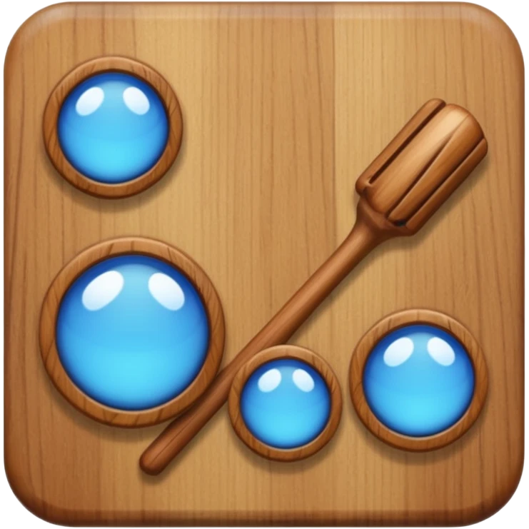 Blue teak emoji