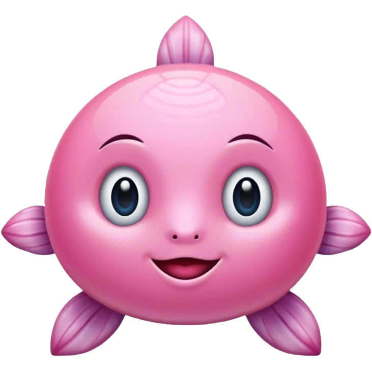 Un émoji étoile de mer rose emoji