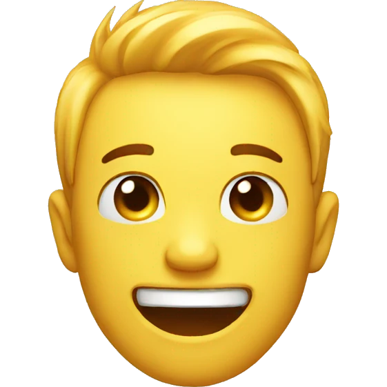 smile with pain emoji