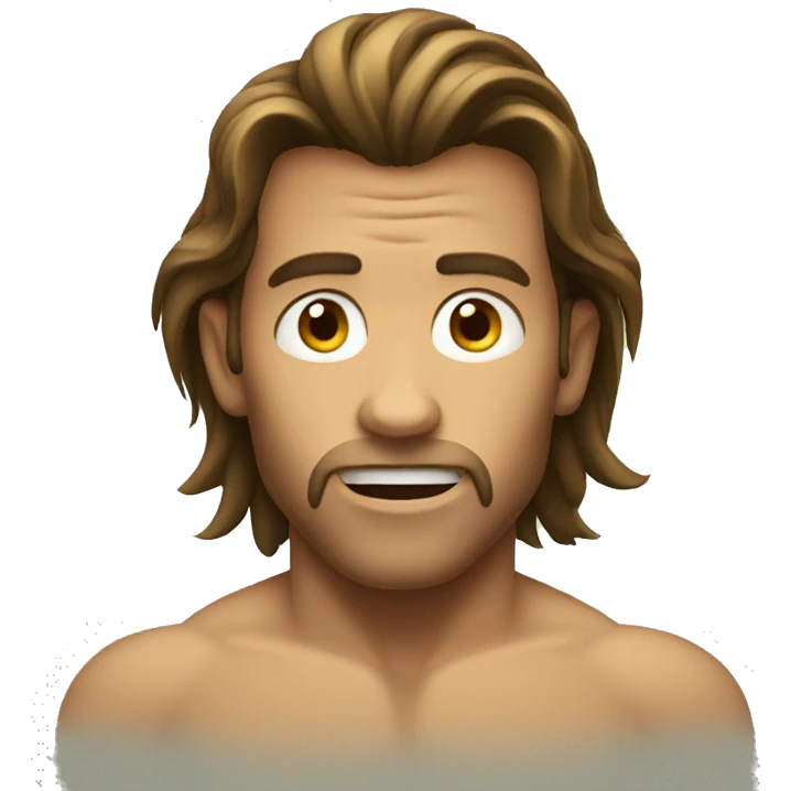 emoji Tarzan emoji