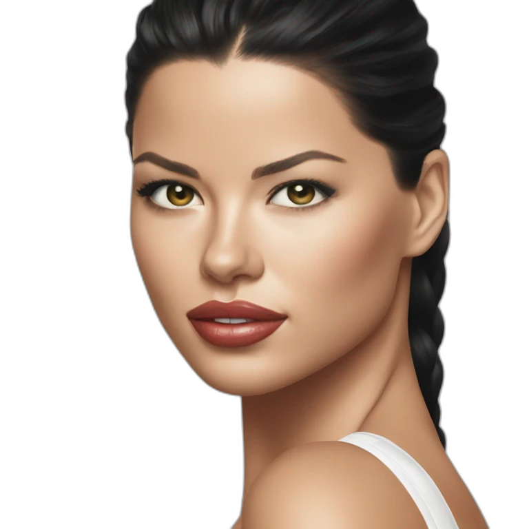 Adriana Lima emoji