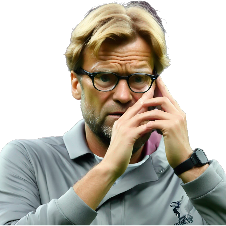 Klopp facepalm emoji emoji