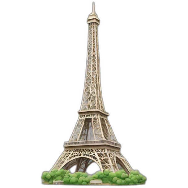 Tour Eiffel emoji