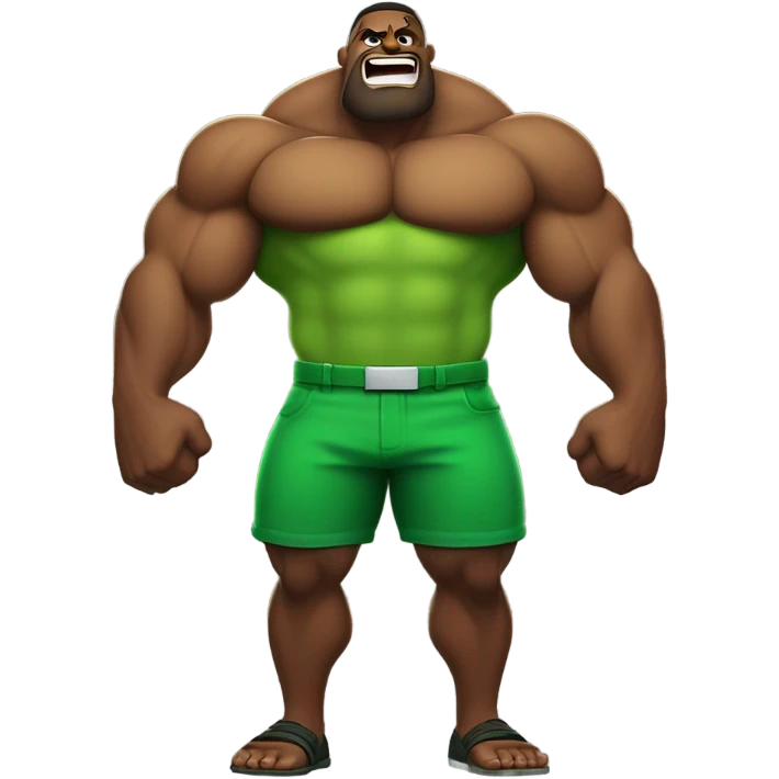 The Amazing Bulk emoji