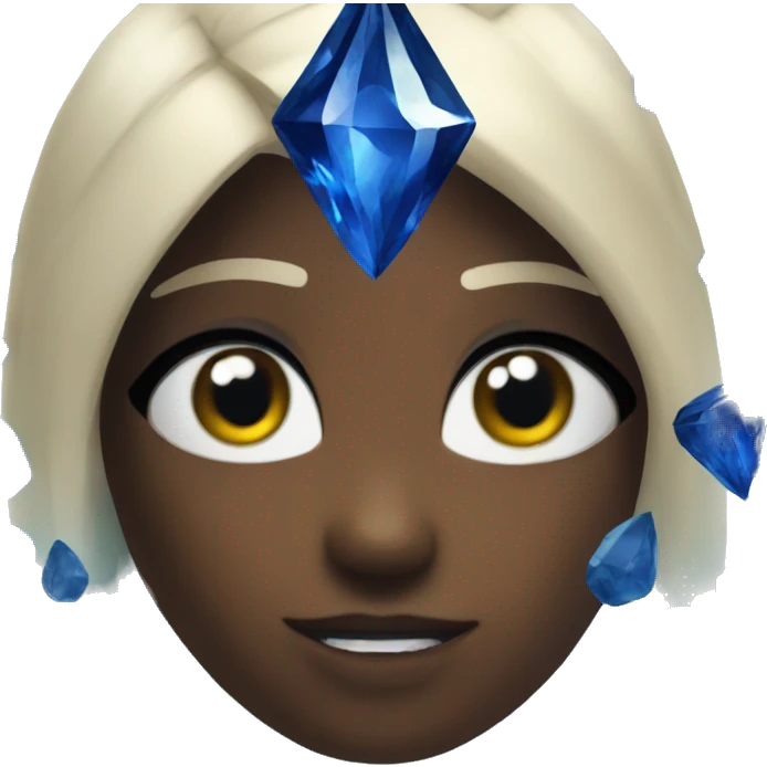 Sapphire gaze face from roblox emoji