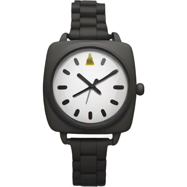 a watch on the hand emoji