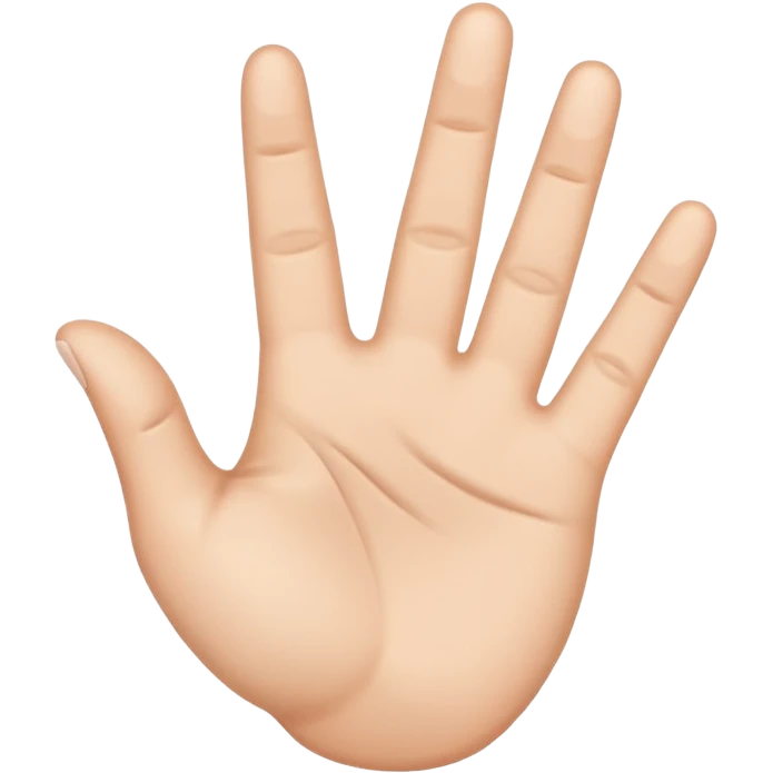 Hayır işareti yapan emoji emoji