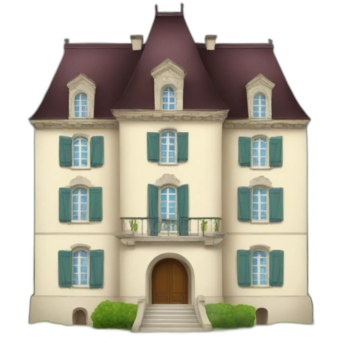 Chateau emoji