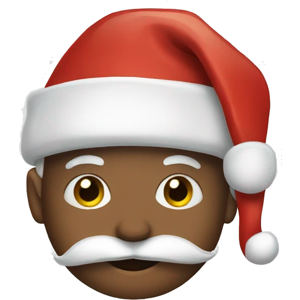 Santa hat emoji