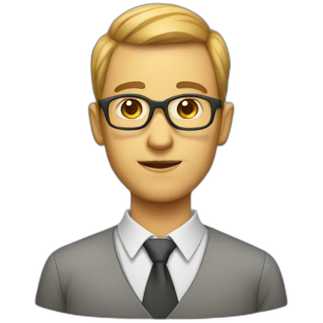 Math teacher emoji
