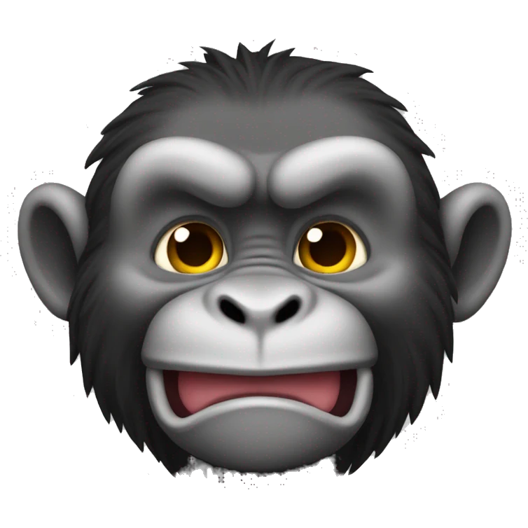 Monkey in a hellcat emoji