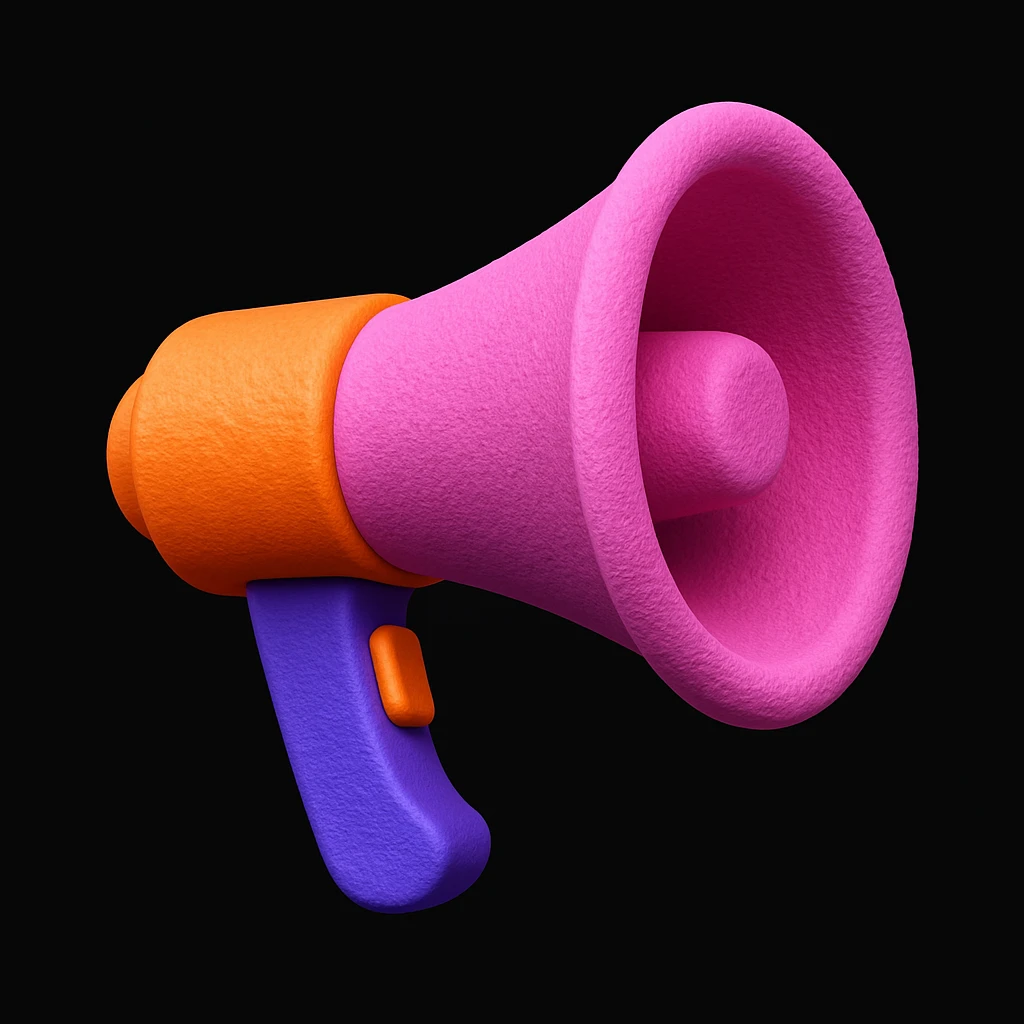 megaphone emoji