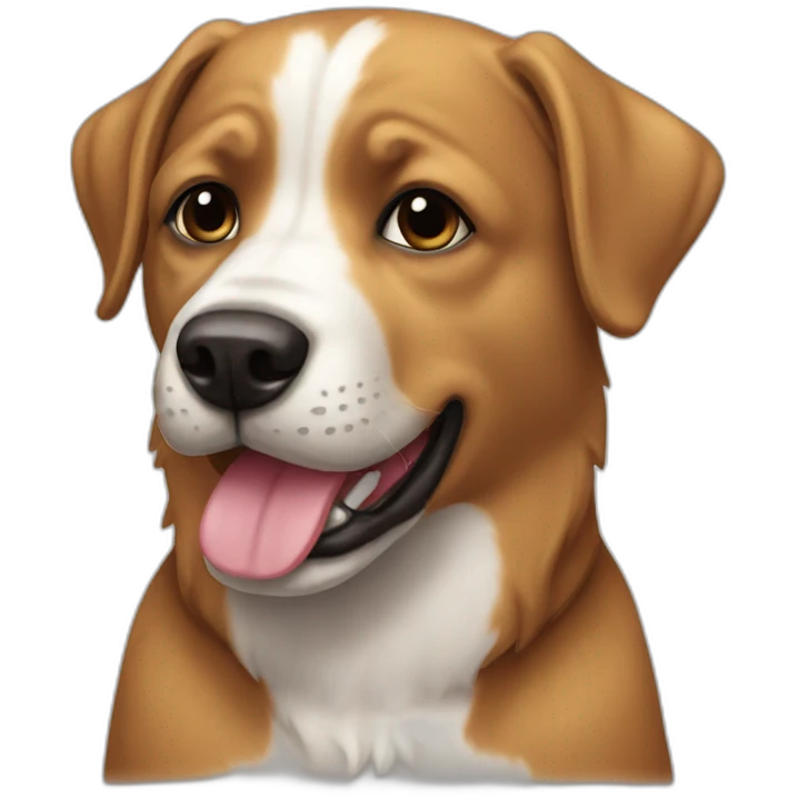 Perro emoji