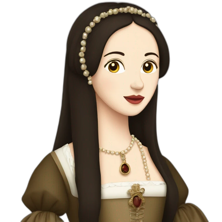 Anne Boleyn emoji