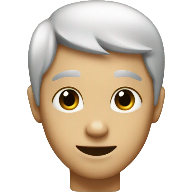 HUMAN LETTER E emoji