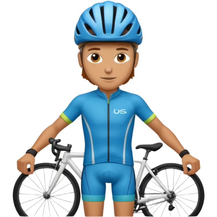 Ciclista emoji