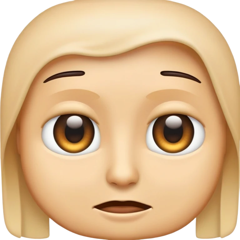 emoji doing an eye twitch emoji