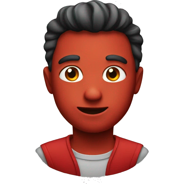 Red emoji emoji