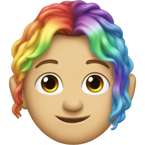 rainbow uncorin emoji