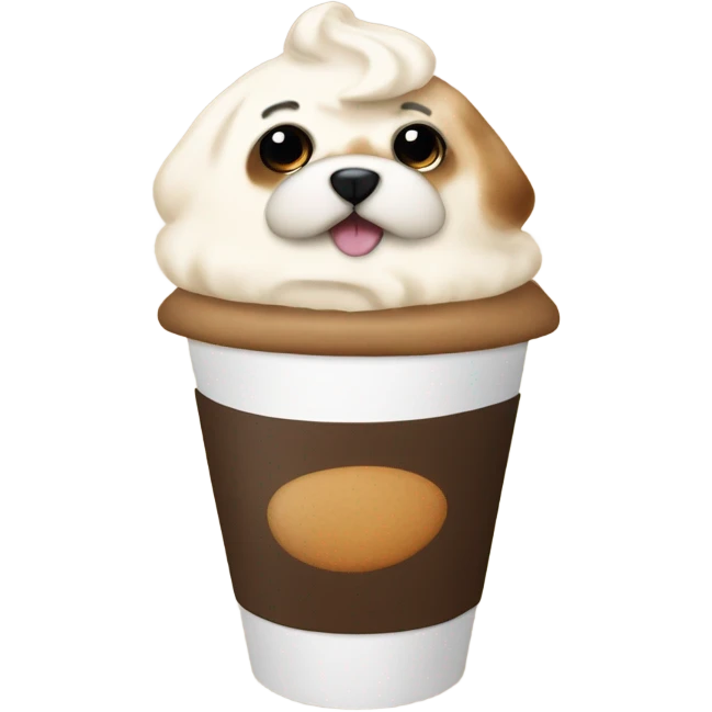 Pupuccino emoji