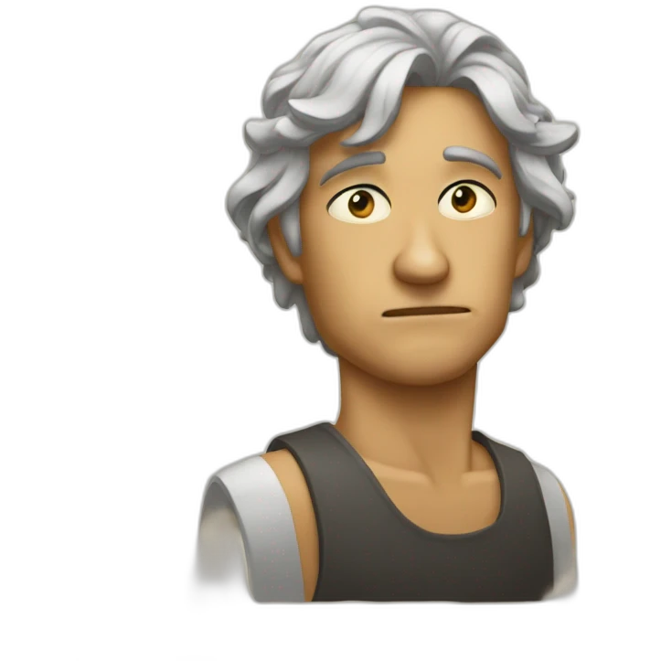 Rumination mentale emoji