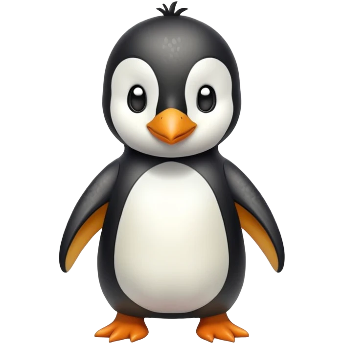 Penguin wearing Dinosaur pjs emoji
