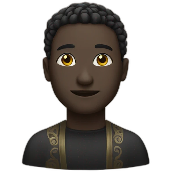 black lotus emoji