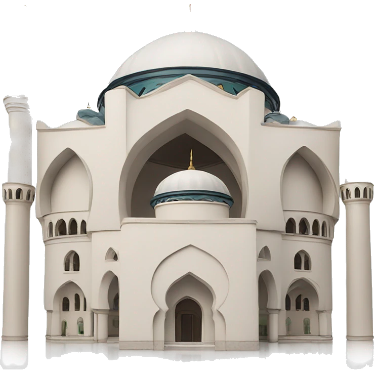 Turkish mosque emoji